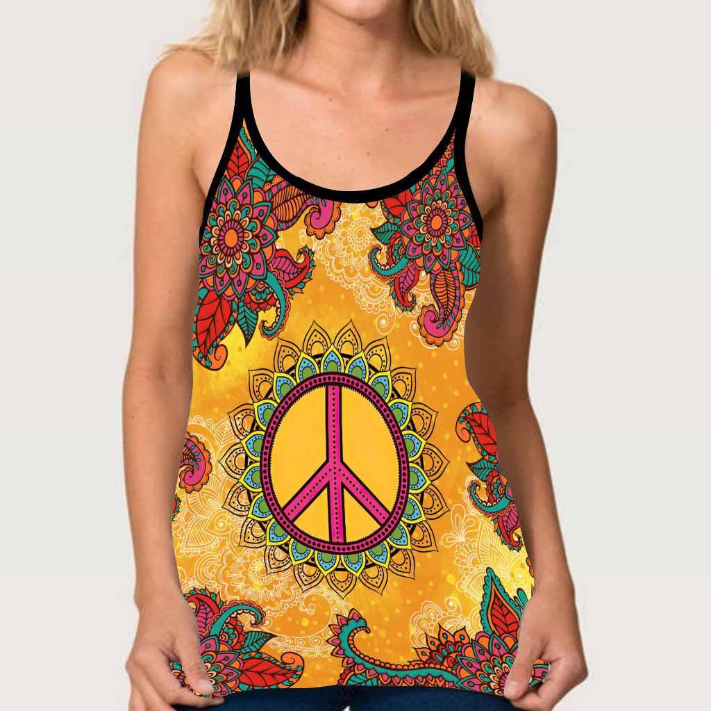 Hippie Soul Color Peaceful Limited Edition 15 – Hollow Tank Top