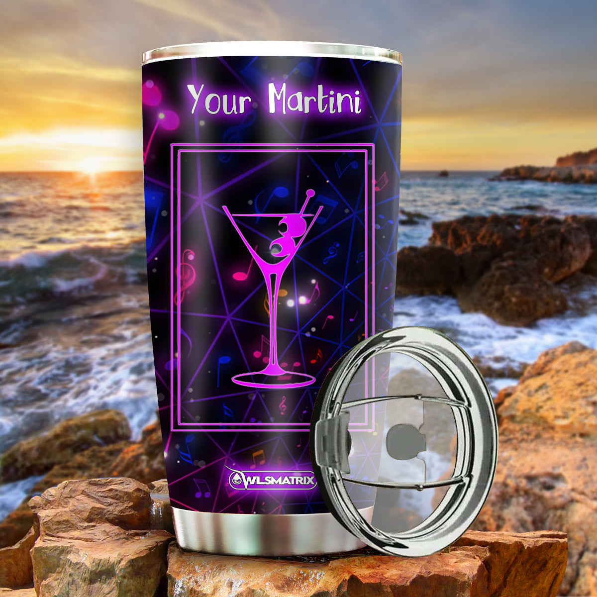 Pole Fitness In My Heart Personalized 20 Oz Tumbler For Coffee Tea Water And Stylish Travel Drinkware
