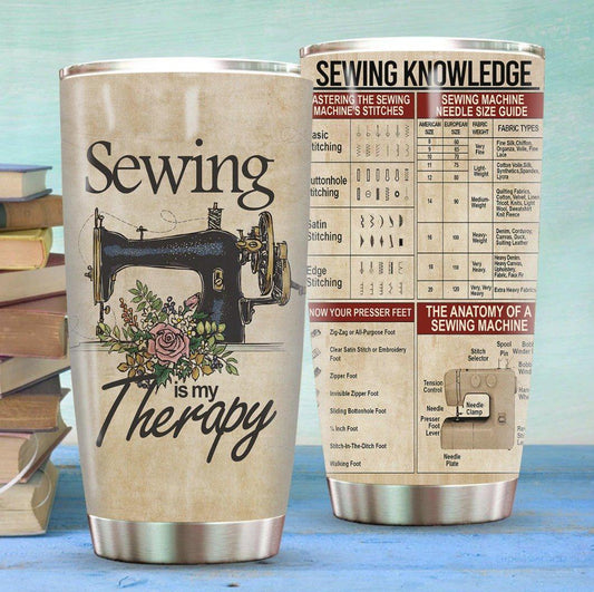 Sewing Lover 20 Oz Tumbler For Office Travel