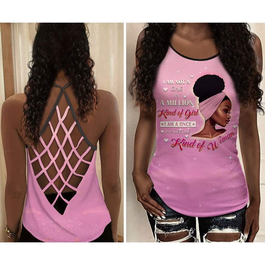 Black Woman Love Peace Limited Edition 15 – Hollow Tank Top