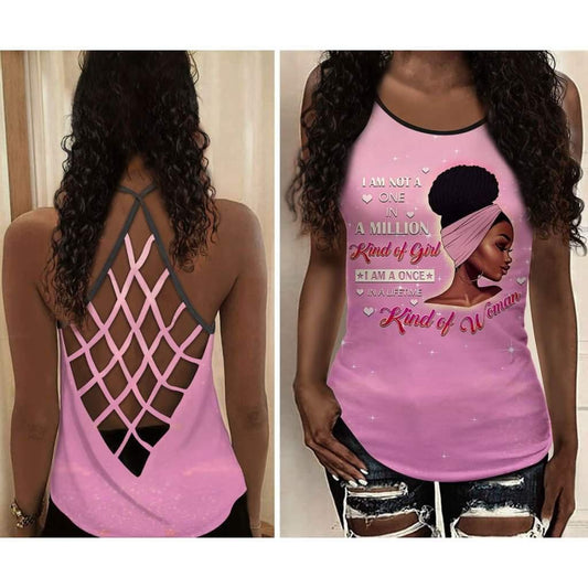 Black Woman Love Peace Limited Edition 15 – Hollow Tank Top