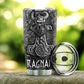 Viking Norse American With Black Personalized 20 Oz Tumbler