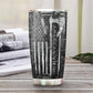 Viking Norse American With Black Personalized 20 Oz Tumbler