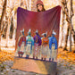 Native American Simple Flannel Blanket For Bed Sofa And Reading Nook Decor