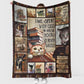 Book Time Spent With Books Flannel Blanket For Living Room And Bedroom Styling