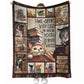 Book Time Spent With Books 50 x 60 Inch Flannel Blanket For Cozy Bedroom And Sofa Decor
