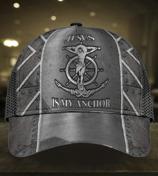 Faith Is My Anchor – Classic Cap