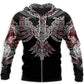 Collection Viking Huginn Special Edition – 3D Hoodie