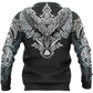 Collection Viking Huginn Special White Edition – 3D Hoodie