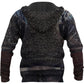 Collection Viking Raven Armor Style – 3D Hoodie