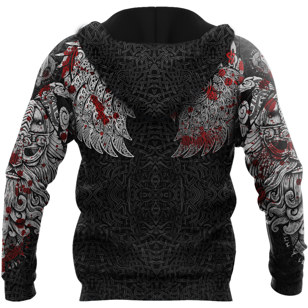 Collection Ravens Of Midgard Limited Edition – 3D Hoodie