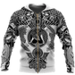 Collection Viking Odin All Over Print Version 2.0 – 3D Hoodie