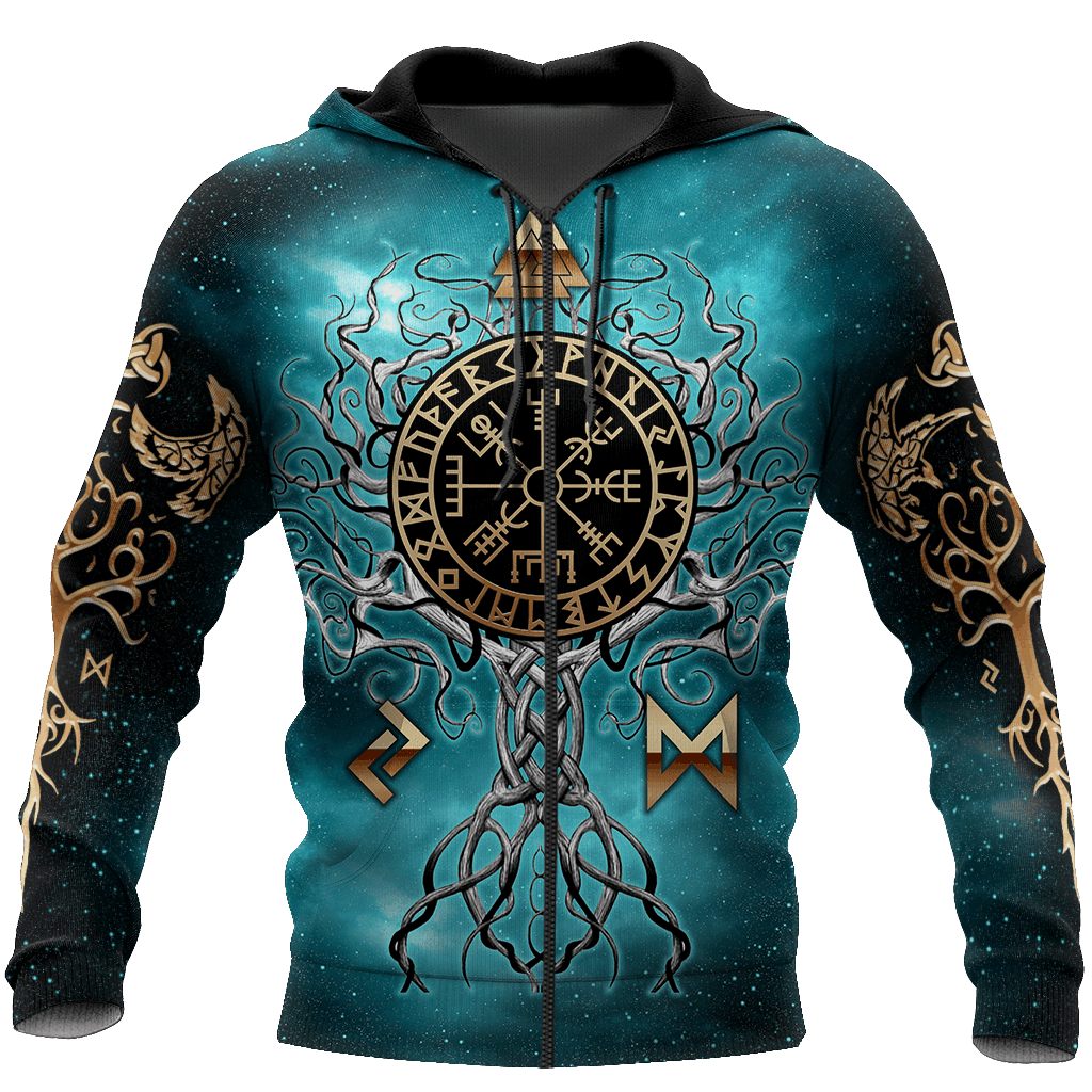 Collection Yggdrasil Norse Tree Of Life – 3D Hoodie