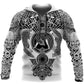 Collection Viking Tattoo All Over Print Version 3.0 – 3D Hoodie