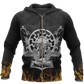 Collection Vikings Classic Design – 3D Hoodie