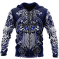 Collection Viking Odin Tattoo Style – 3D Hoodie