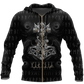 Collection Viking Mjolnir – 3D Hoodie