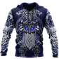 Collection Viking Odin Tattoo Style – 3D Hoodie