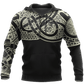 Collection Viking Beautiful Art – 3D Hoodie
