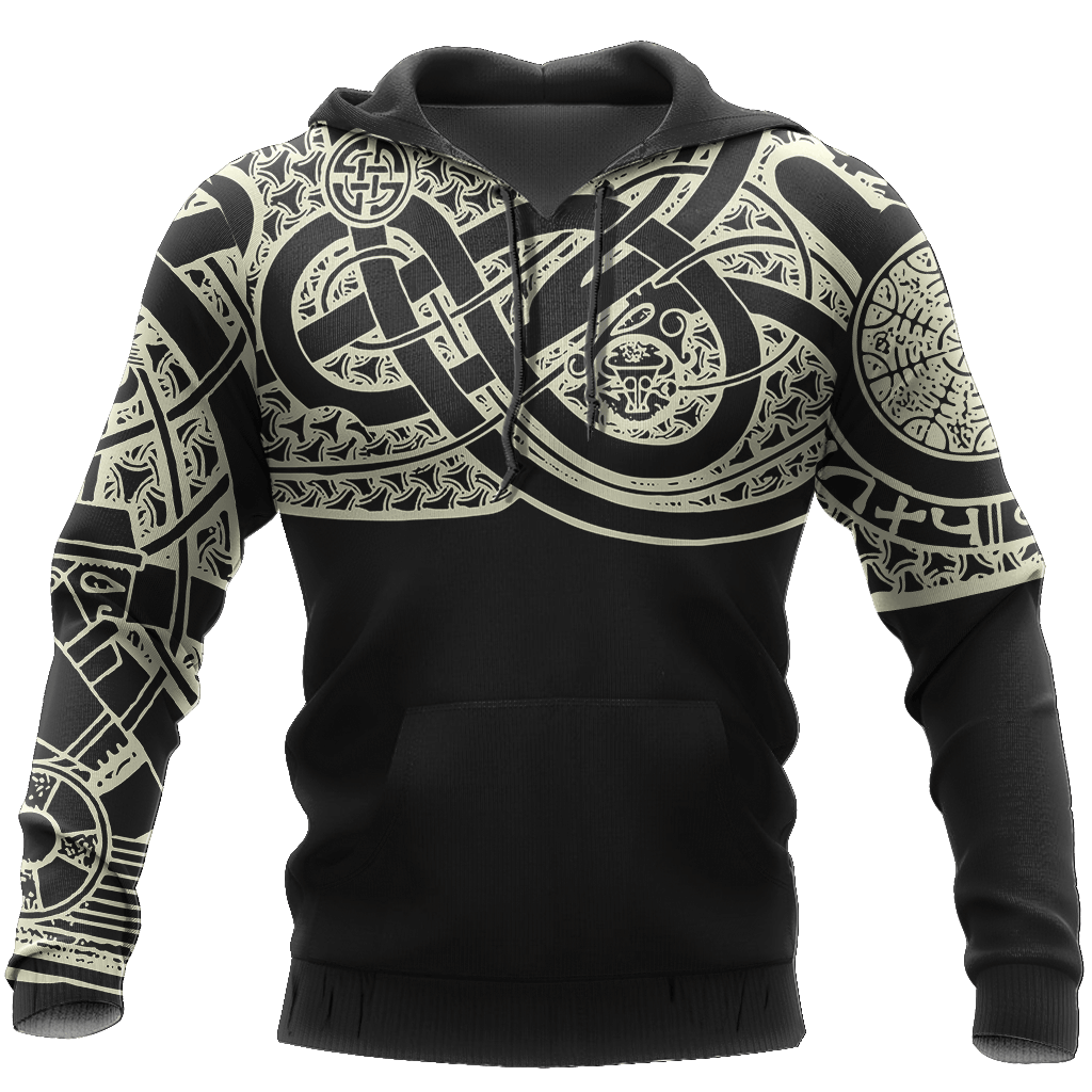 Collection Viking Beautiful Art – 3D Hoodie