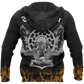 Collection Vikings Classic Design – 3D Hoodie
