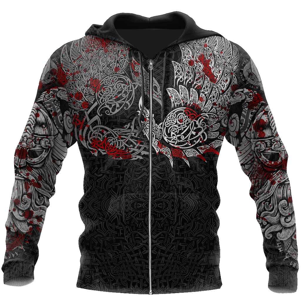 Collection Ravens Of Midgard Limited Edition – 3D Hoodie