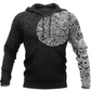 Collection Viking Odin Norse Valhalla – 3D Hoodie