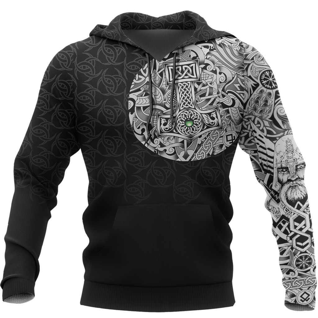 Collection Viking Odin Norse Valhalla – 3D Hoodie