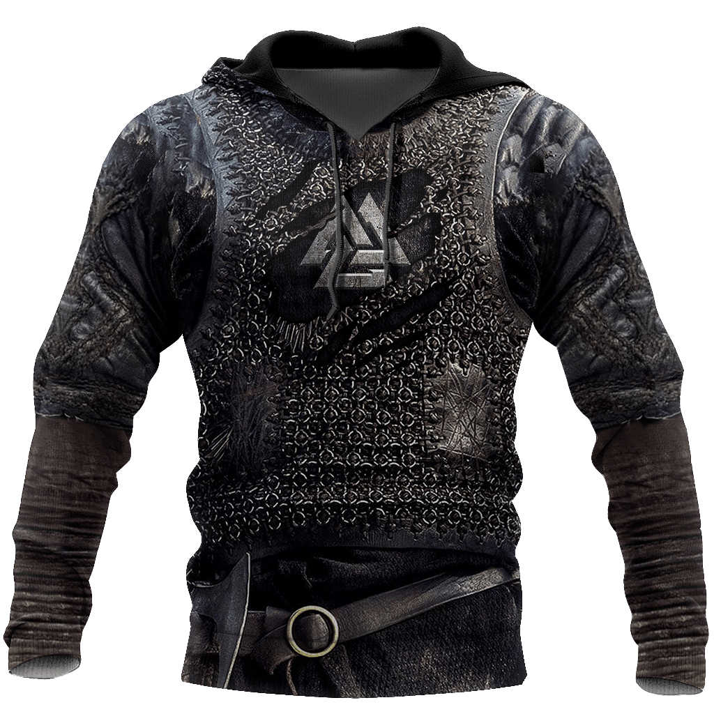 Collection Vikings Armor 1 – 3D Hoodie