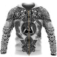 Collection Viking Tattoo All Over Print Version 3.0 – 3D Hoodie