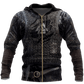 Collection Vikings Armor 1 – 3D Hoodie