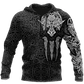 Collection Viking Ulfhednar – 3D Hoodie