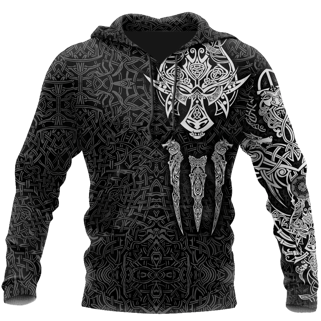 Collection Viking Ulfhednar – 3D Hoodie