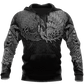 Collection Ravens Of Midgard – 3D Hoodie