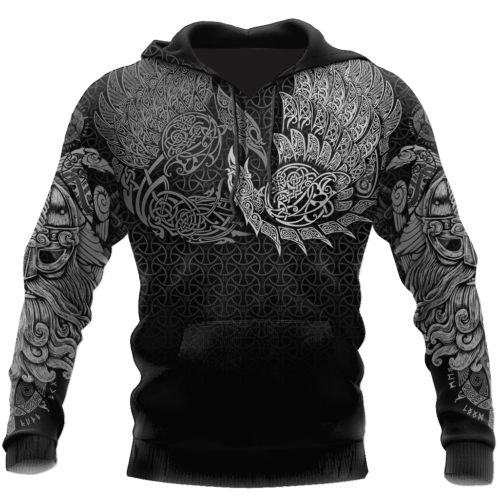 Collection Ravens Of Midgard – 3D Hoodie