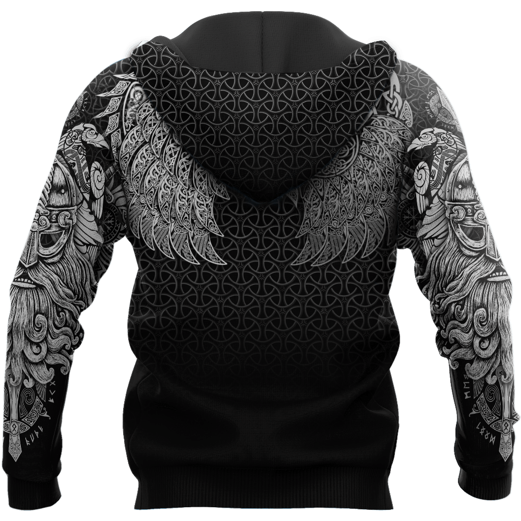 Collection Ravens Of Midgard – 3D Hoodie