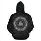 Collection Viking Muninn Raven Design – 3D Hoodie
