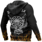 Collection Vikings Classic Design – 3D Hoodie