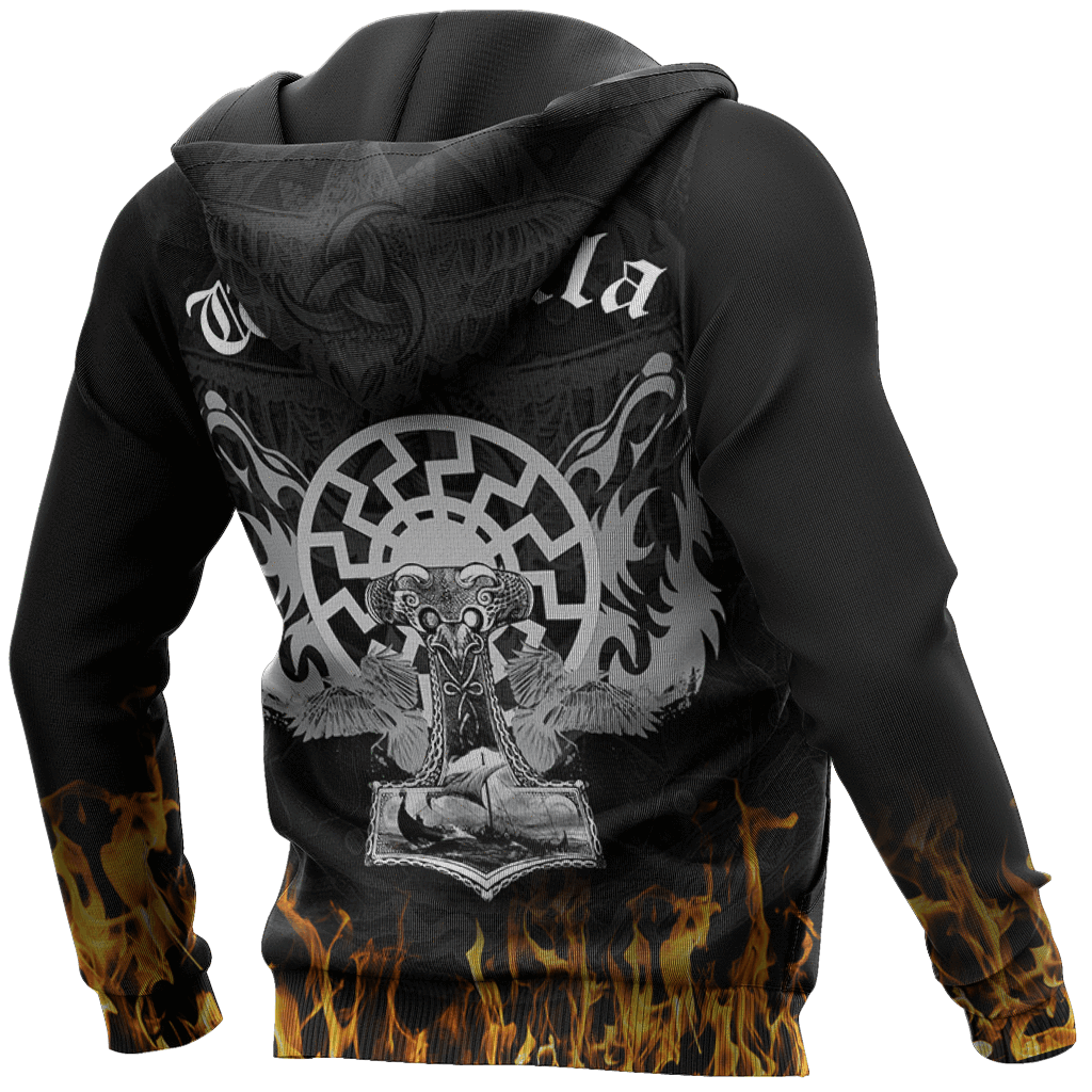 Collection Vikings Classic Design – 3D Hoodie