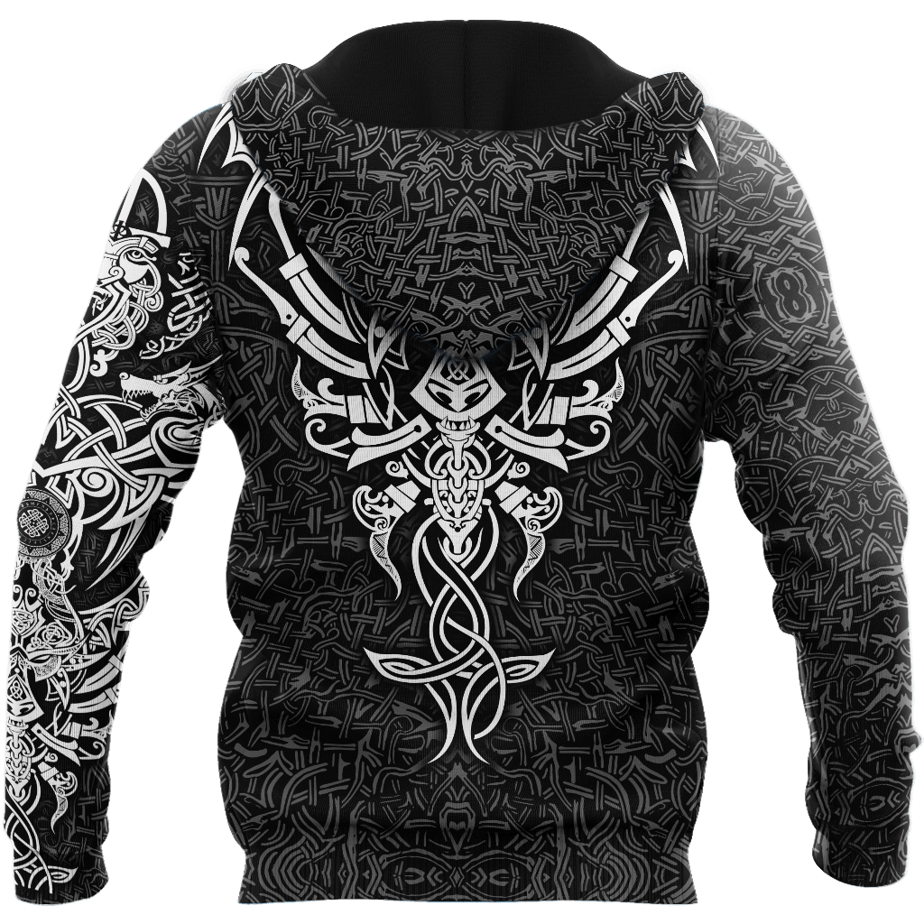 Collection Viking Ulfhednar Version 2.0 – 3D Hoodie