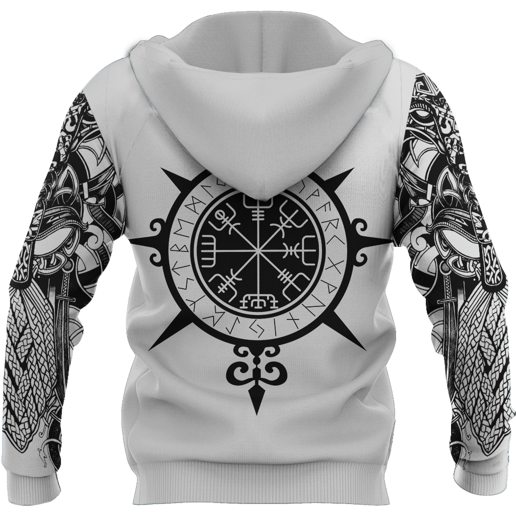Collection Viking Odin All Over Print Version 2.0 – 3D Hoodie