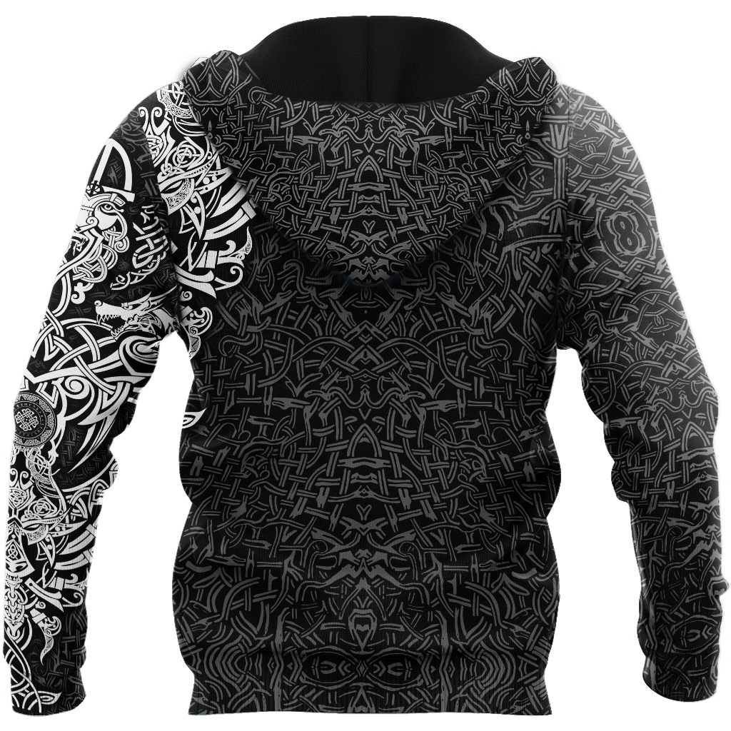 Collection Viking Ulfhednar – 3D Hoodie