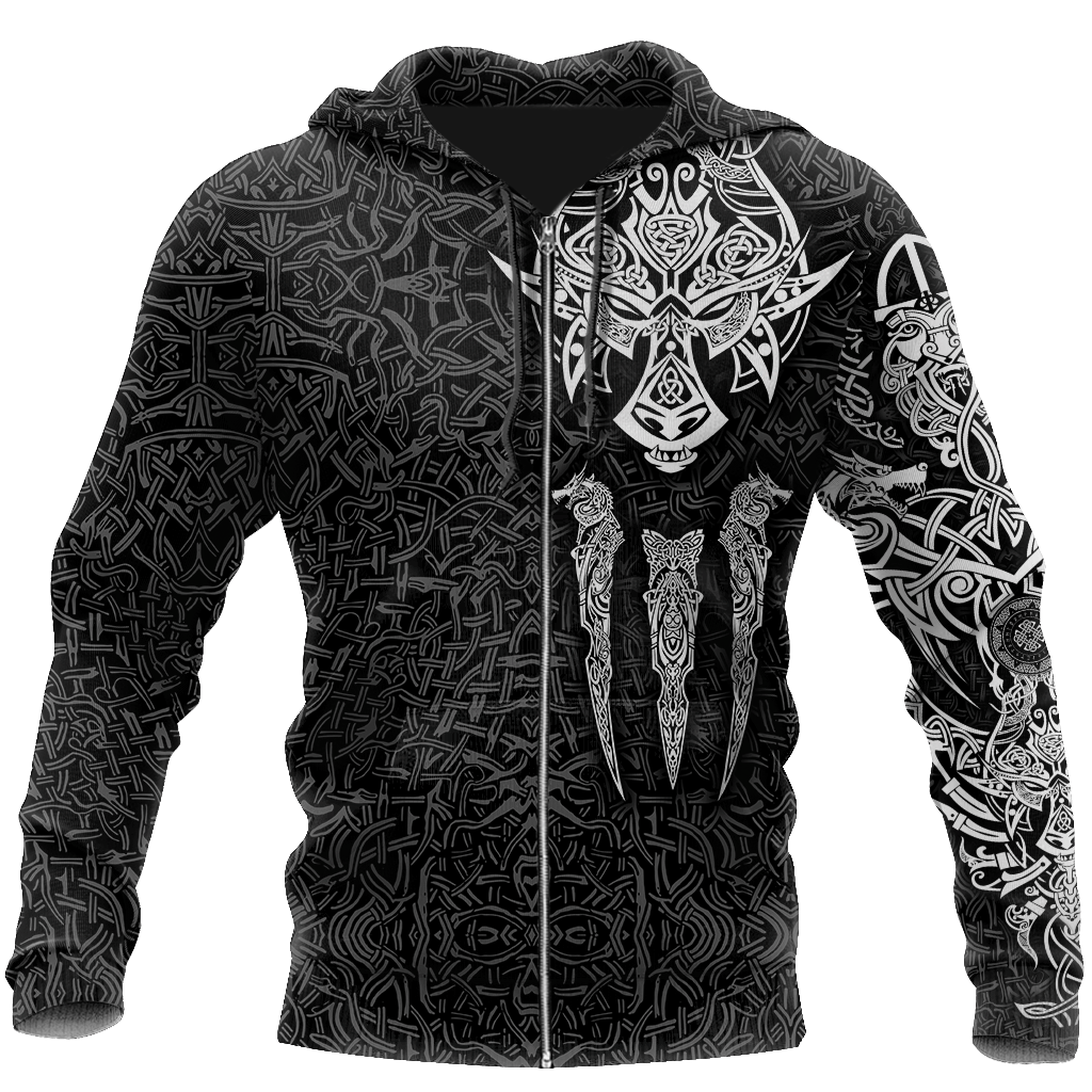 Collection Viking Ulfhednar Version 2.0 – 3D Hoodie