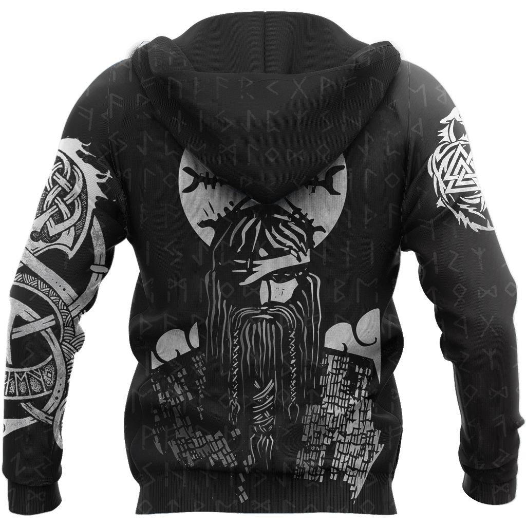Collection Viking Warrior 5 – 3D Hoodie