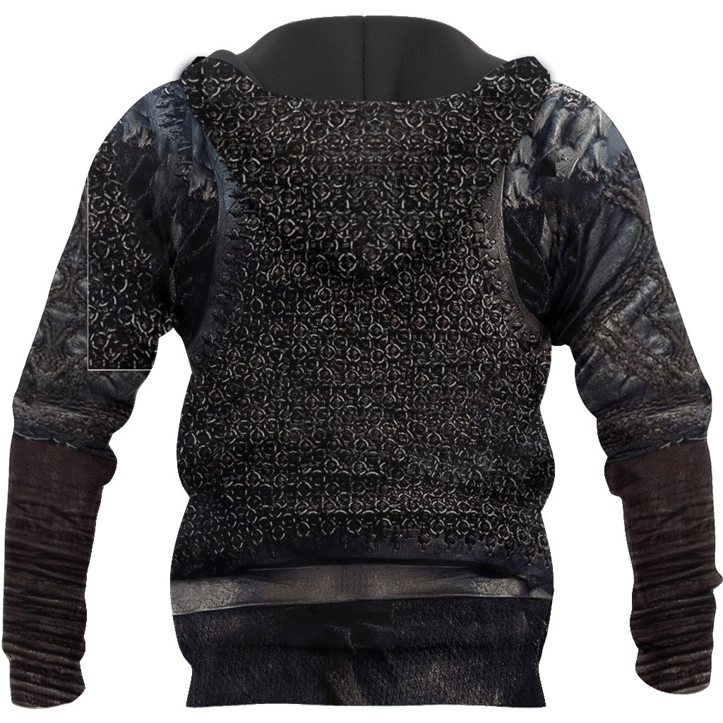 Collection Vikings Armor 1 – 3D Hoodie