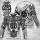 Collection Viking Odin All Over Print Version 2.0 – 3D Hoodie