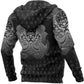 Collection Vegvisir Mjolnir Dragon Norse Tattoo – 3D Hoodie