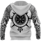 Collection Viking Tattoo All Over Print Version 3.0 – 3D Hoodie