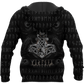 Collection Viking Mjolnir – 3D Hoodie