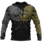Collection Ravens Of Midgard Gold Edition – 3D Hoodie